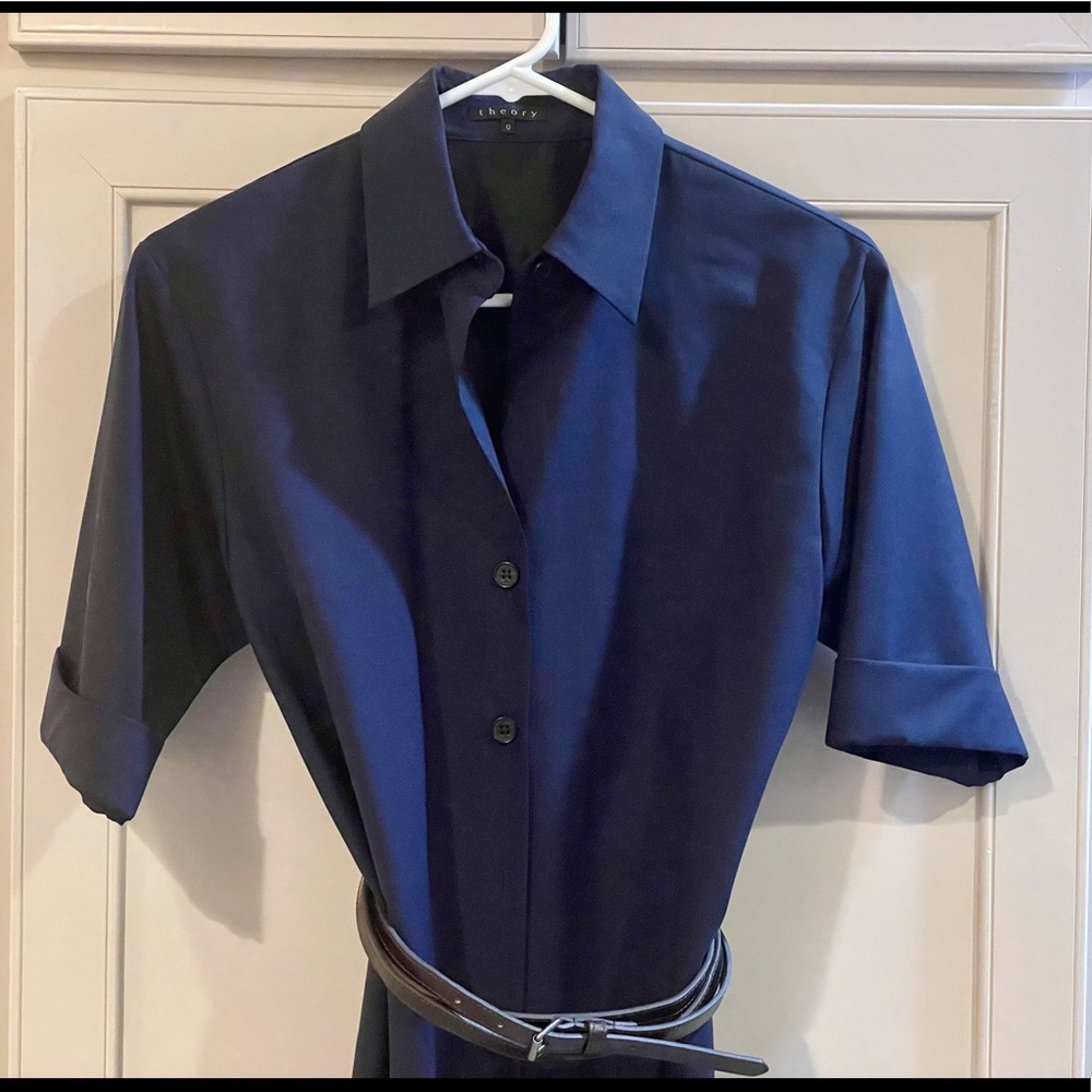 Theory Navy Dress size 0